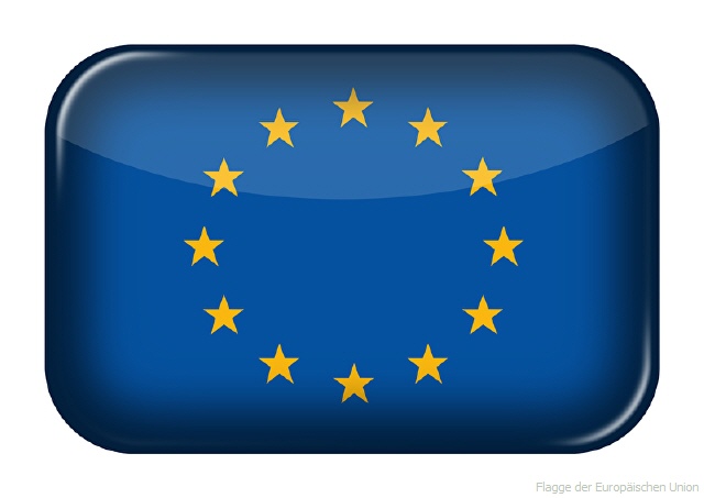 Flagge der Europ&auml;ischen Union