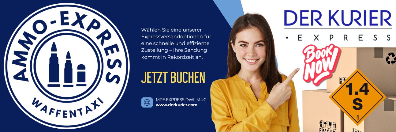 Munitionsversand mit MPE  legal, diskret und zuverlssig