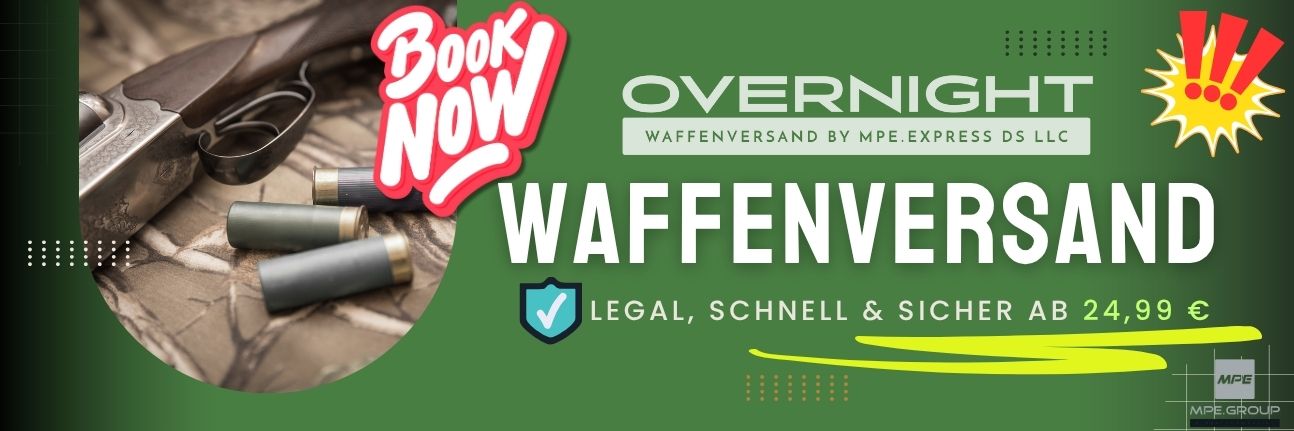 WaffenTaxi  sicherer Waffen- und Munitionsversand deutschlandweit